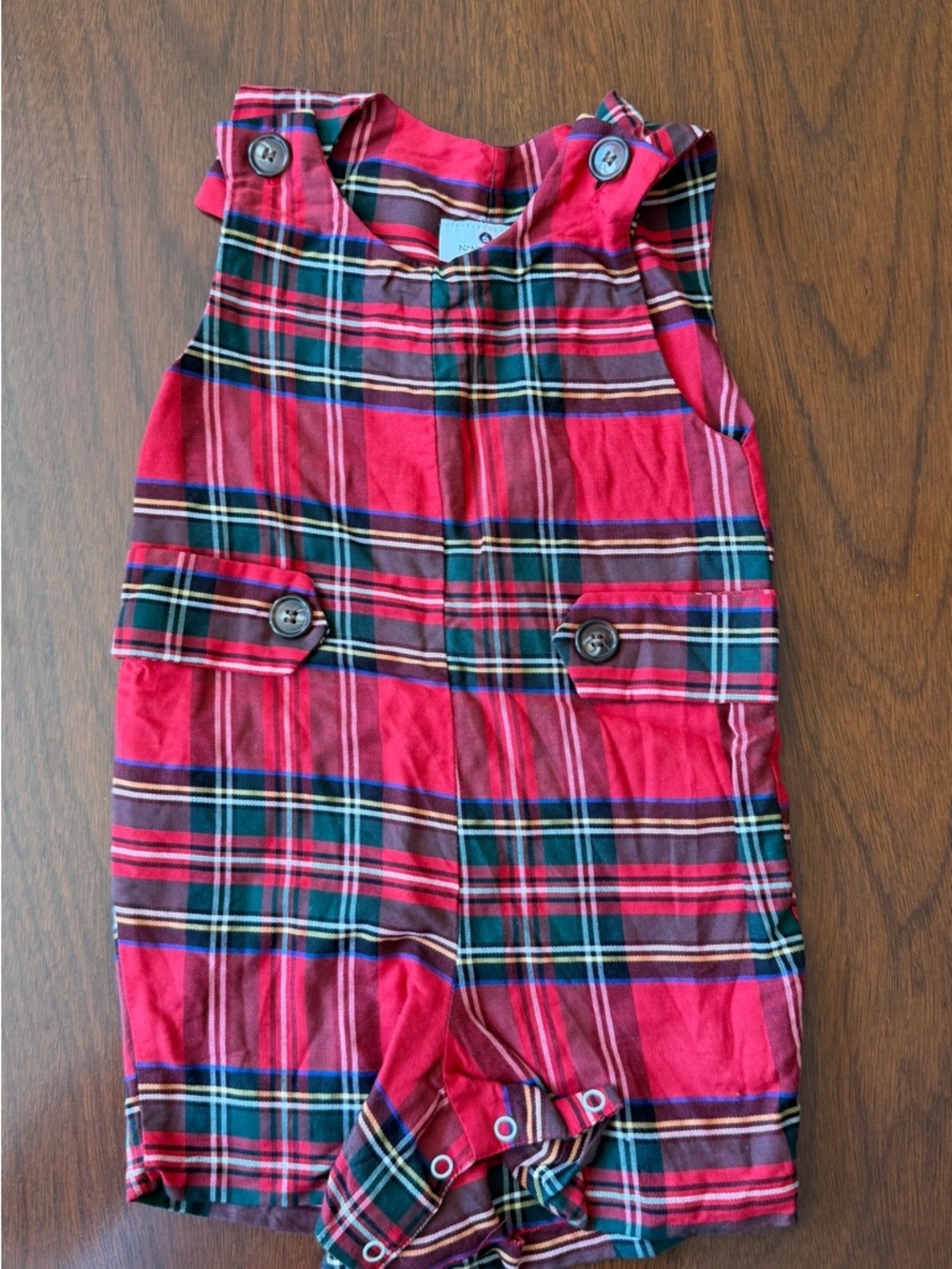 2T Nantucket Kids Plaid Jon Jon
